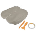 Beige MDX Pair or 1 Console Armrest For Base Cover 07-13 Teledu Lid Center Car