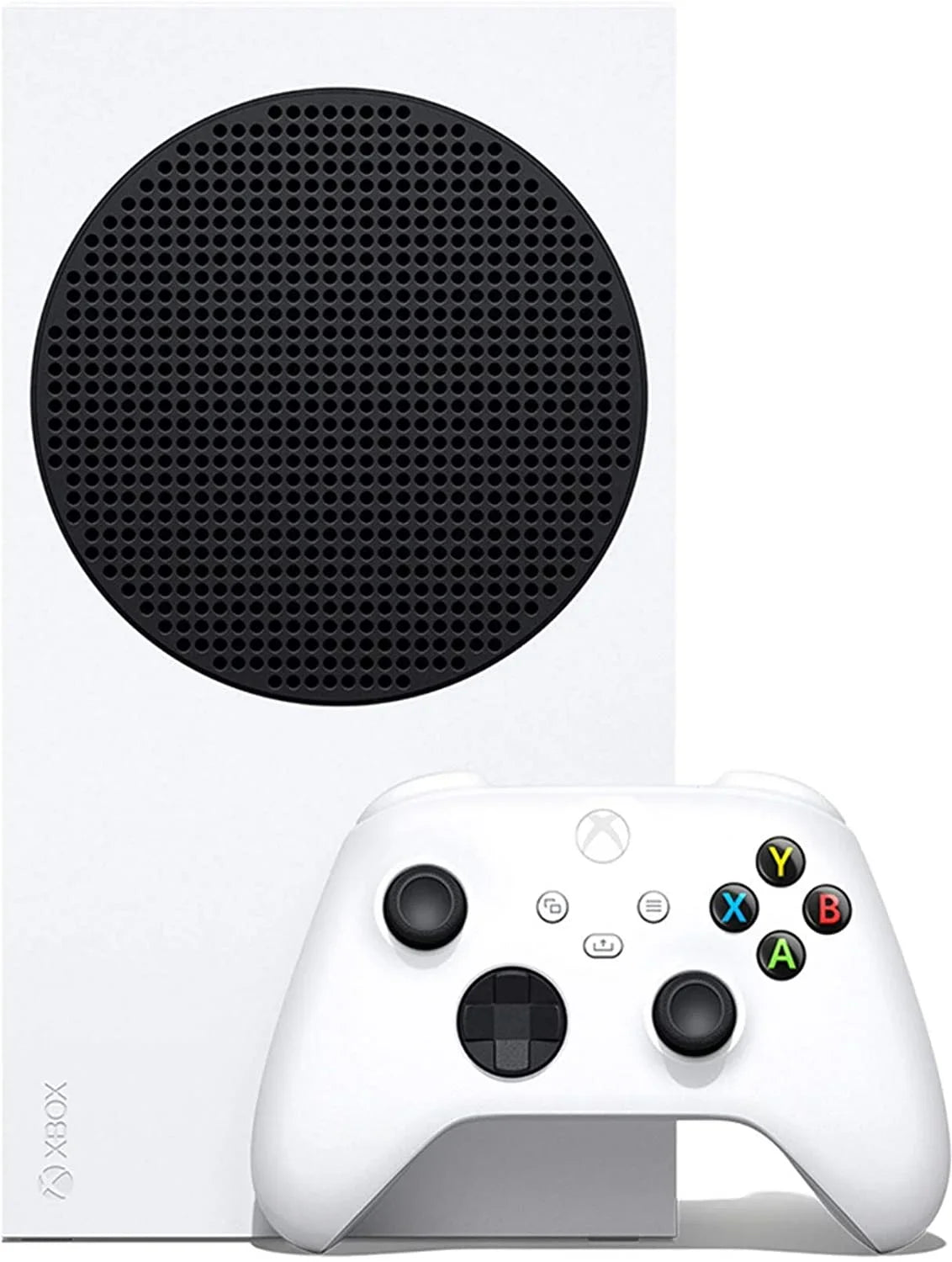 New Xbox Wireless Game - Color All-Digital Console Streaming 4K Resolution, Controller, Playback 1 Media WiFi, 512GB Series Microsoft Gaming Random White, 1440p + S Xbox Water Bottle
