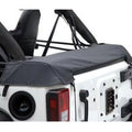 Fits 2015-2018 select: JEEP JEEP UNLIMITED, Storage WRANGLER - Smittybilt (Black WRANGLER Boot 2012-2014 Soft Diamond) 600235 Top
