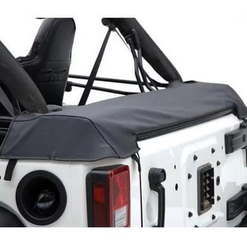 Fits 2015-2018 select: JEEP JEEP UNLIMITED, Storage WRANGLER - Smittybilt (Black WRANGLER Boot 2012-2014 Soft Diamond) 600235 Top