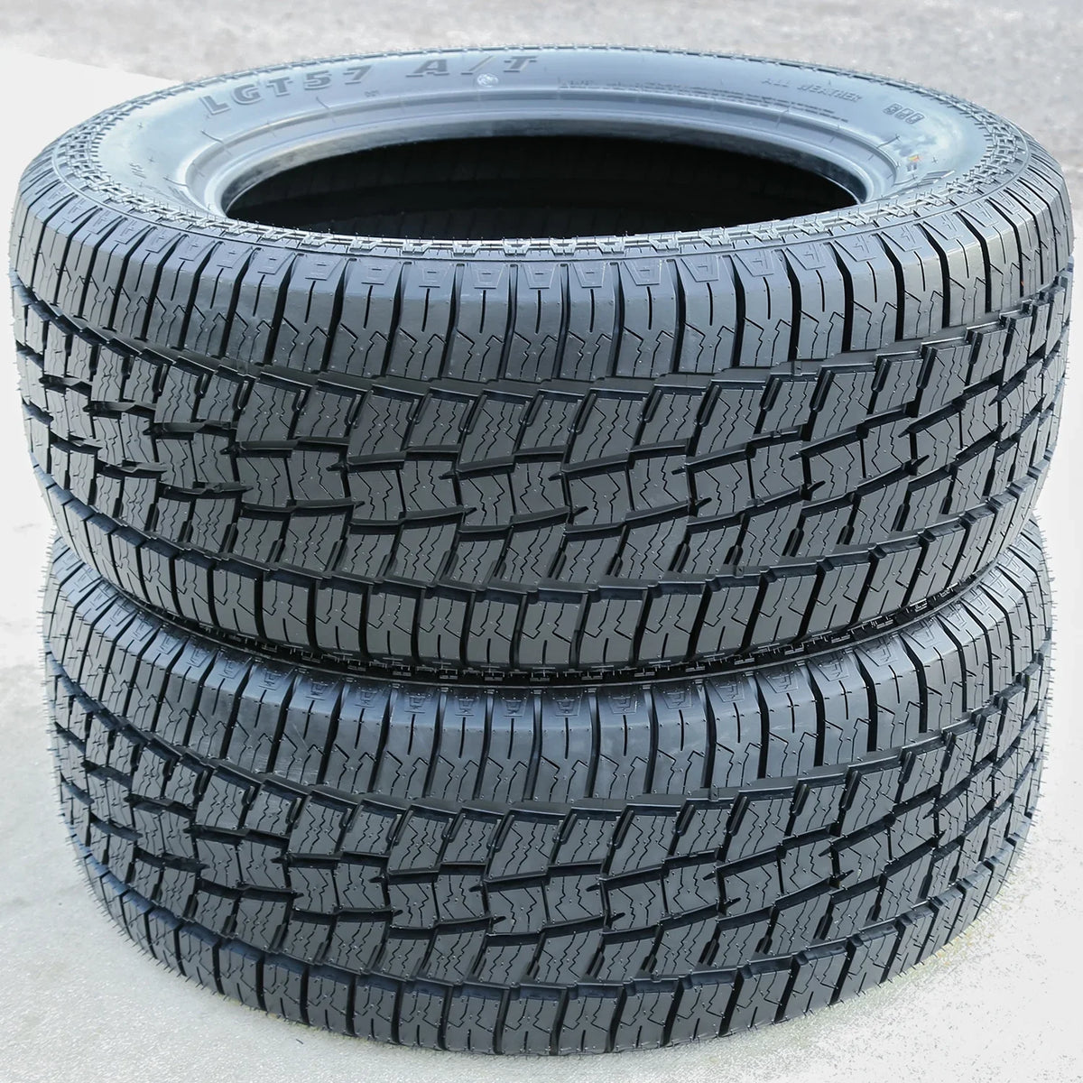 of AT (FOUR) 10 Terrain Ply LGT57 Load All E A/T 4 LT Landgolden Tires Set 235/85R16