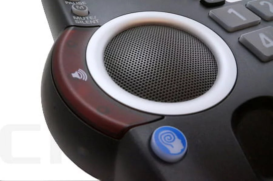 Button Speakerphone, Clarity Extra Loud Big Black CID AltoPlus