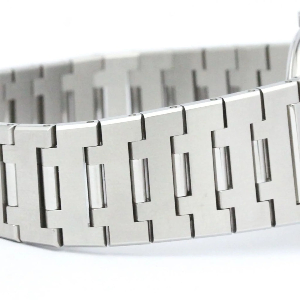 Polished BVLGARI BB30SSD BF565431 Quartz Steel Unisex Bvlgari Pre-Owned Watch Bvlgari (Good)