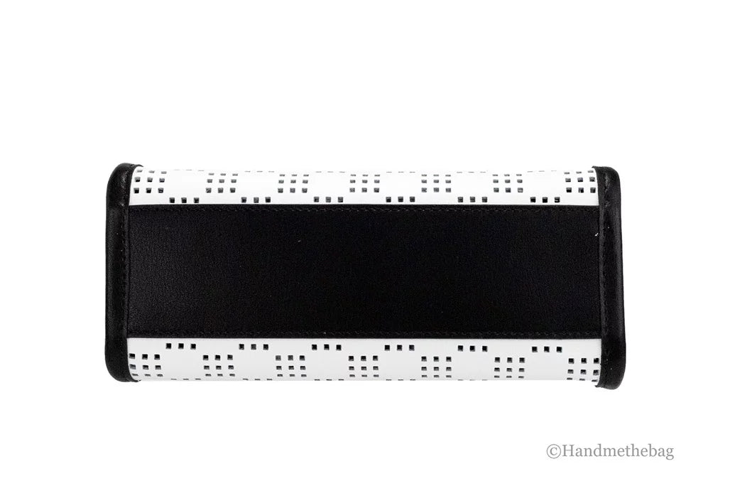Crossbody Purse Tote Mini Perforated Jacobs Cotton Grind Bag Marc Leather
