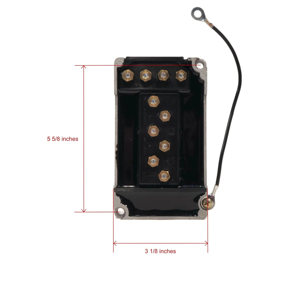 Outboard hp Sea ROP Power (4) 175hp For 1989 CDI 175 | 1988 Engines Shop Switchbox Ray The Pack