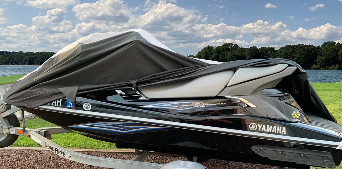 SE 2011-2019 SUPER SKI GTI Sea Jet 600D Compatible Sea-Doo PWC HEAVY-DUTY 155 Cover JET Doo for Cover Watercraft NEW Ski