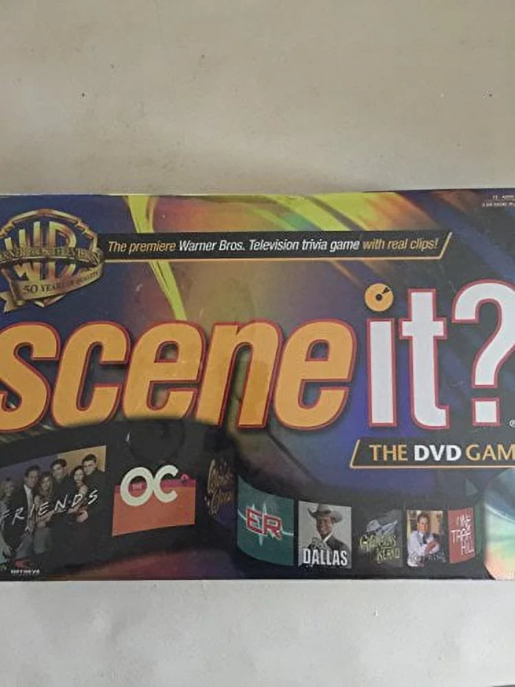 50th DVD Warner Anniversary Bros - Game the SCENE WB on Real with Trivia IT Clips