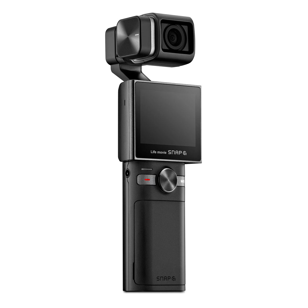 Gimbal Battery 2" Track Creator Wide ID Influencer 4K Live Replaceable 3-Axis Touchscreen SNAP-G LCD Package Handheld 60FPS Vlog Stream Stabilizer Battery 133.9° Video Camera Face AI Angle Thinkware
