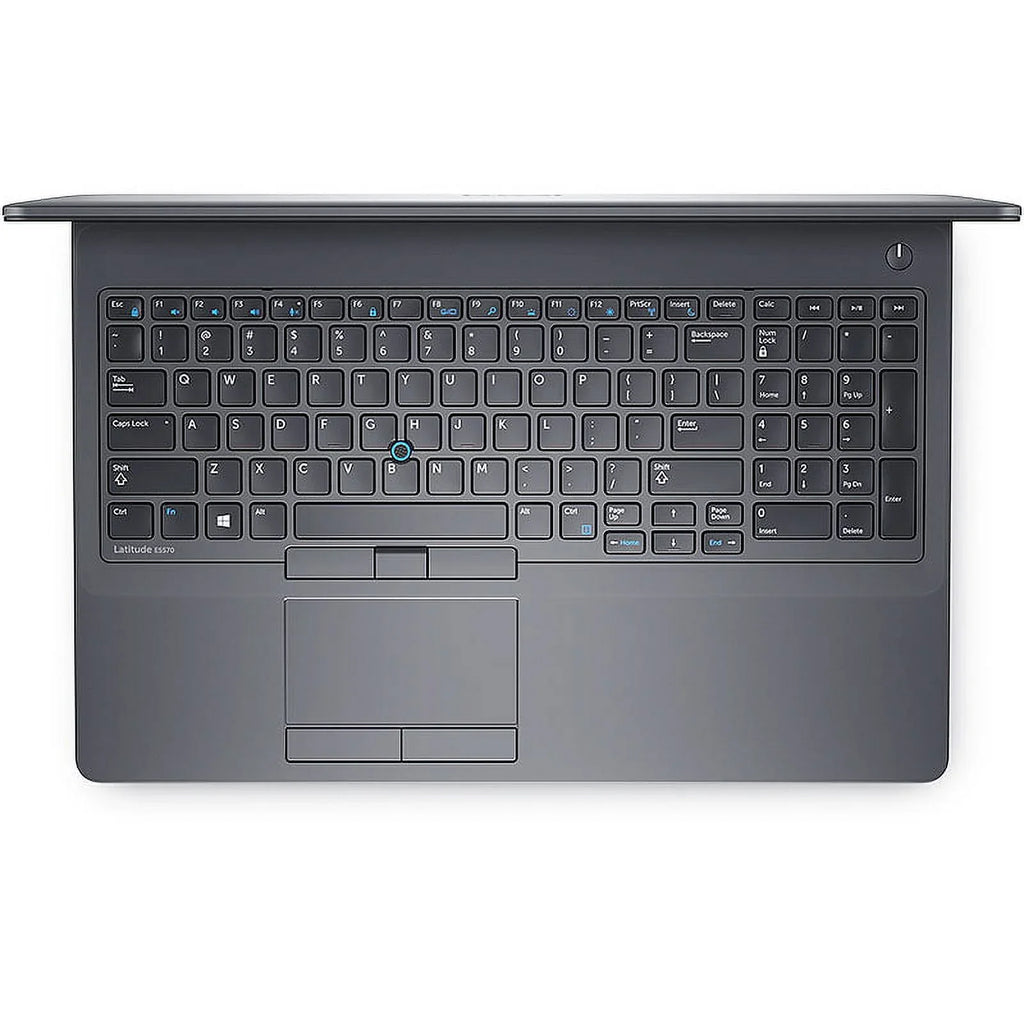 Windows B Latitude 10 Laptop 2.4GHz 64 i5 Used 4GB 500GB Dell Pro E5570