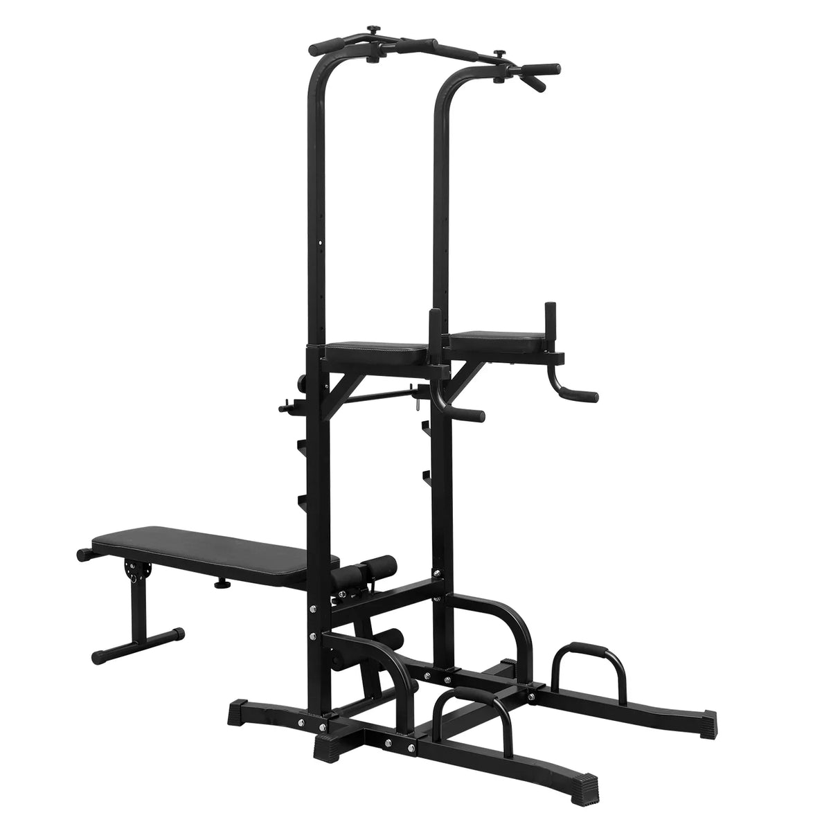 Up Bench Multi-Function Stand Height Power Gym GIKPAL Adjustable Tower Home Pull Equipment for Heavy Training Dip Fitness Duty Station Office with Bar