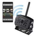 Camera Cam Wireless for WiFi Camper View Rear 12-36V Truck RV Waterproof Backup