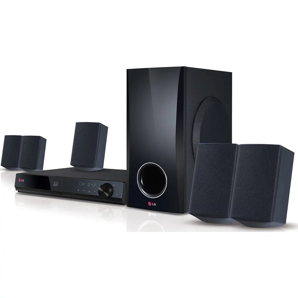 5.1 Smart Channel (BH5140S) Theater 500W LG Home Blu-ray System 3D