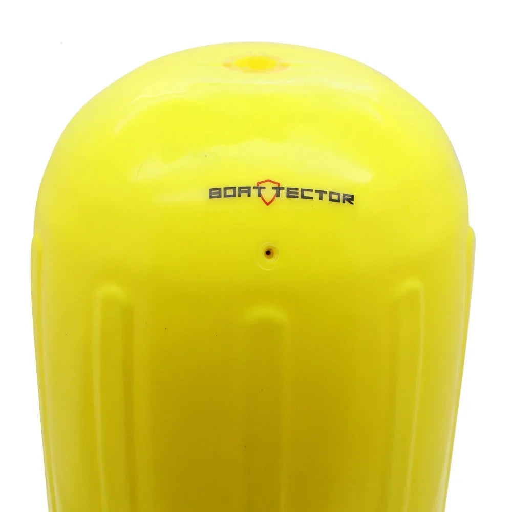 Fender BoatTector Yellow Extreme 6.5" Max x 15", Neon Inflatable HTM - 3006.7718