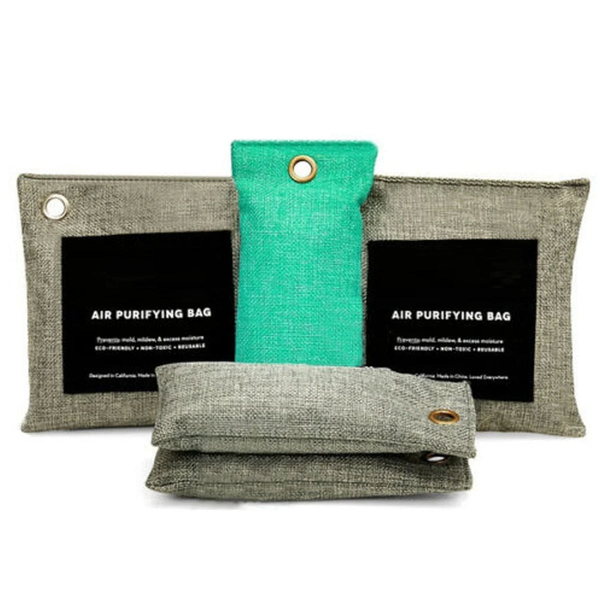 Activated Bamboo Charcoal Odor Bags Absorber Bag Air 500pcs Purifying Charcoal