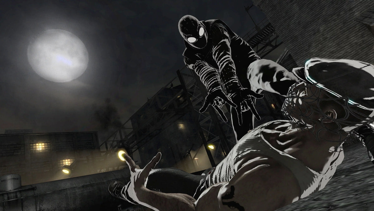 Dimensions Nintendo | Shattered Spiderman: Wii