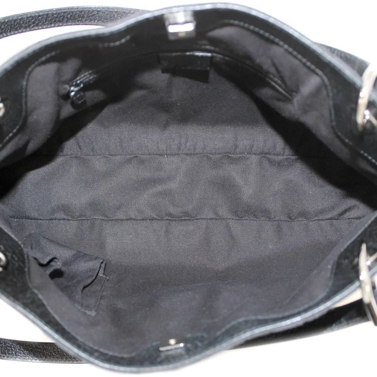 black (Good) tote bag Pre-Owned GG GUCCI canvas Gucci 121023