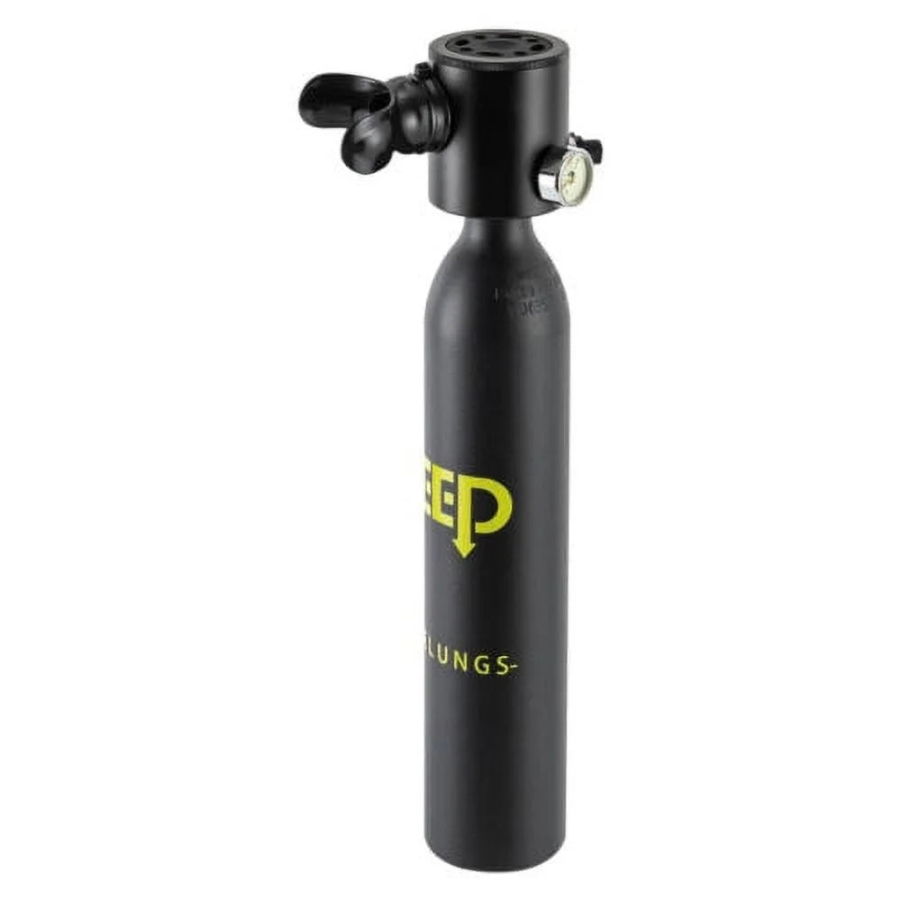 Diving Oxygen Underwater Dive Scuba Set 0.13gal Cylinder Breath Device Tank Mini