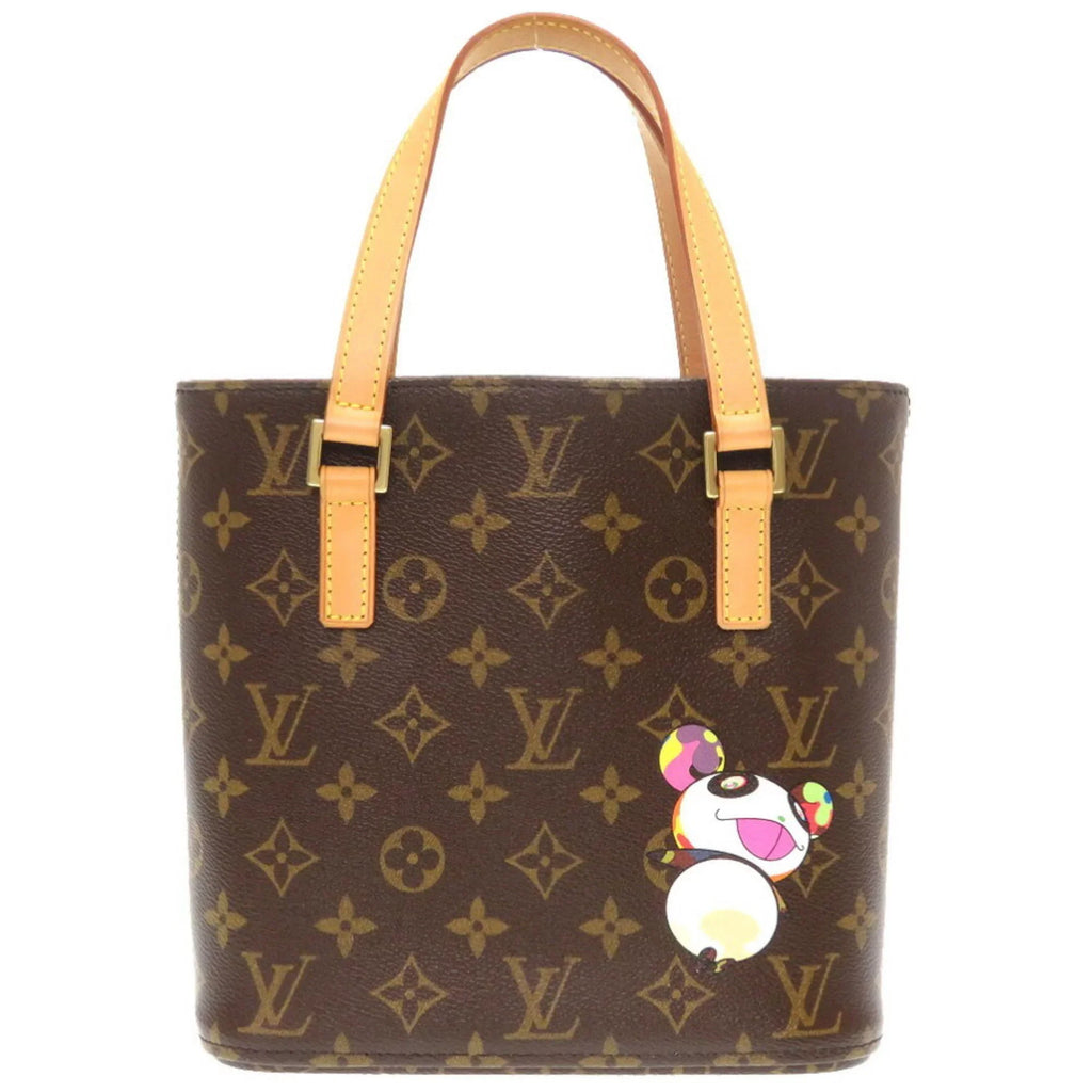 PM M51173 Limited (Good) Panda Monogram Murakami Louis Vuitton Vavan Takashi Pre-Owned Handbag