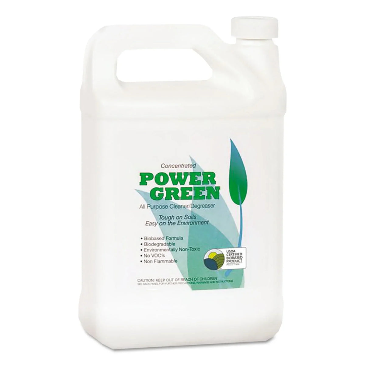 Bottle, Green AbilityOne 7930013738848, gal SKILCRAFT, 1 6/Carton Cleaner/Degreaser, Power