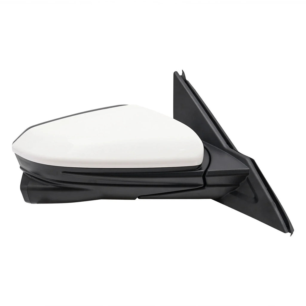 Honda 2016-2020 White Heated View Power Mirror Side Right Civic Camera Sedan Fit