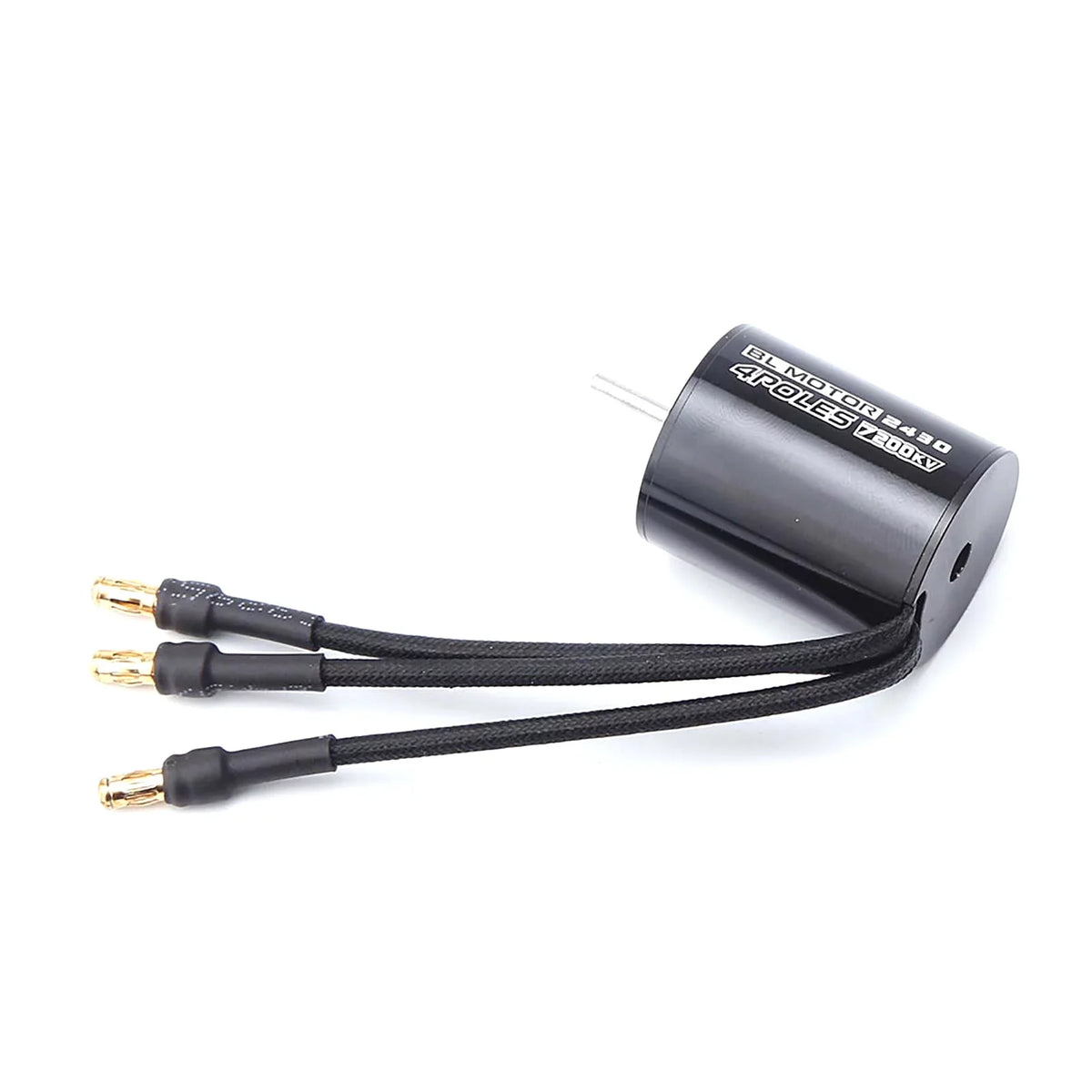 4P 7200KV Speed with RC Truck 2430 Sensorless Controller）for Brushless 1/18 1/16 Brushless ESC（Electric Meterk 25A Car Motor
