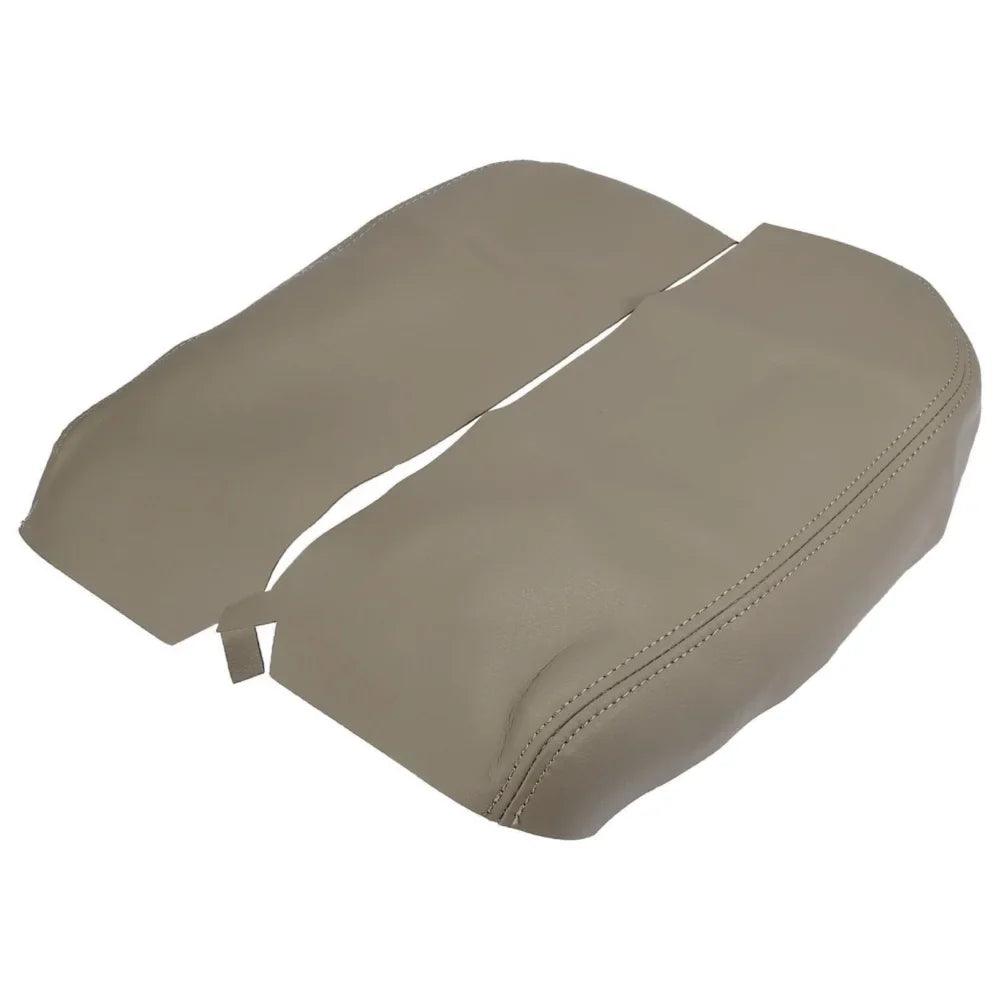 Beige MDX Pair or 1 Console Armrest For Base Cover 07-13 Teledu Lid Center Car
