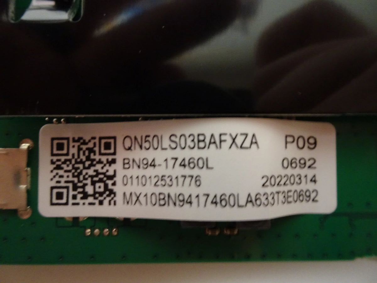 Main QN50LS03BAFXZA BN94-17460L, (BN97-19408V) Board Samsung