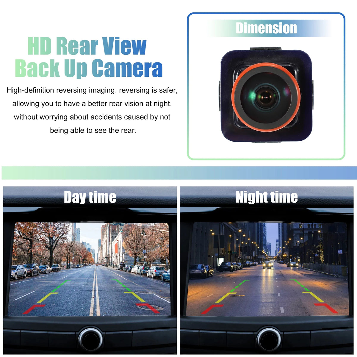 Unique 13-19 Car Pry Ford Bar Backup Bargains for Rear Camera with EG1Z19G490A View Taurus