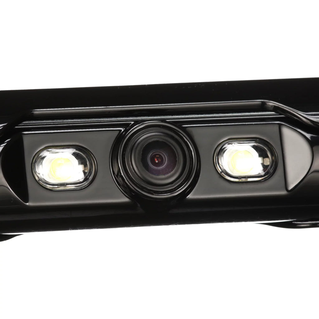 Lights License LED Backup - Parking VTL420CL Plate with BOYO Lines Bar-Type and (Black) Camera