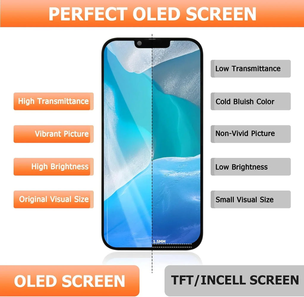 Digitizer KB2000 Screen Touch for Assembly Part Replacement Fingerprint) (Support OLED Display 8T+ KB2003 5G Repair Screen 8T KB2001 LCD KB2005 Oneplus