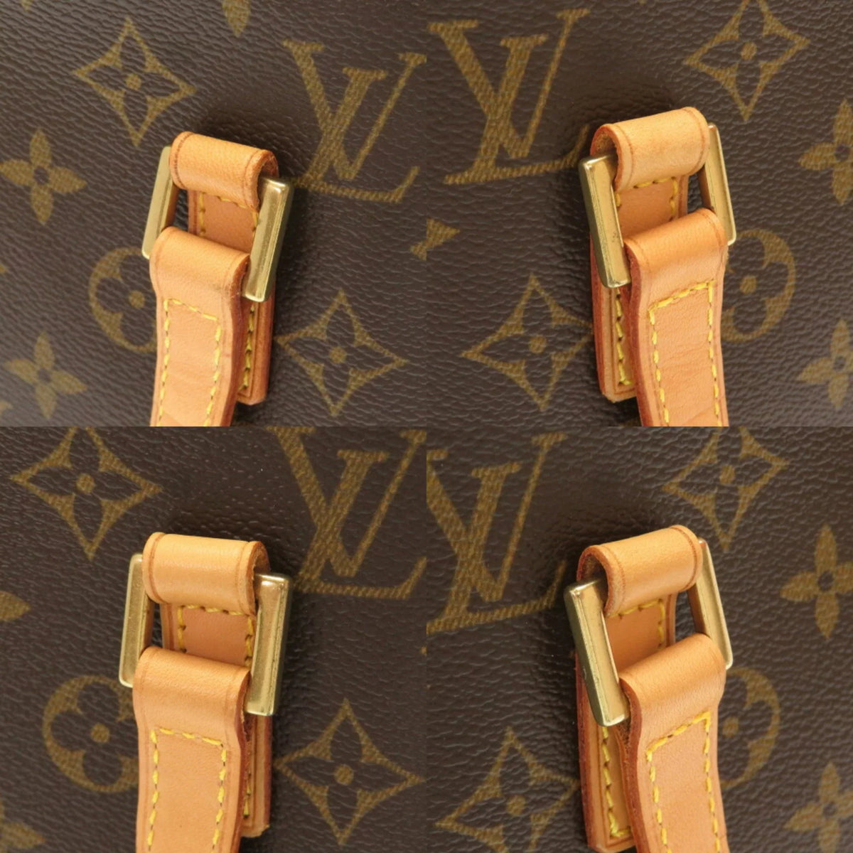 PM M51173 Limited (Good) Panda Monogram Murakami Louis Vuitton Vavan Takashi Pre-Owned Handbag