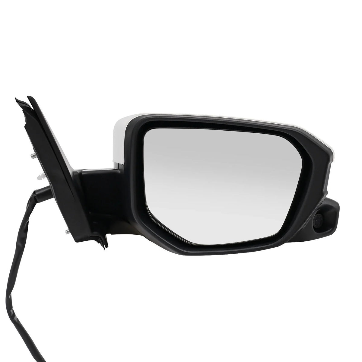 Honda 2016-2020 White Heated View Power Mirror Side Right Civic Camera Sedan Fit