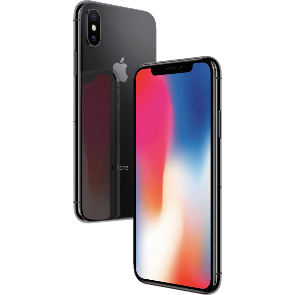 (Refurbished) Gray Apple Space GSM 256GB a1901 T-Mobile X iPhone AT&T Restored Unlocked