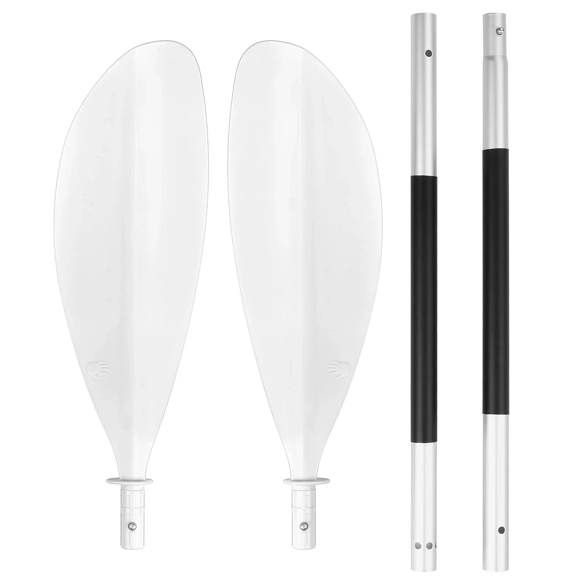 Set Performance for Nebublu - Kayak and Recreation - Board Asymmetrical Perfect and Paddle Fishing