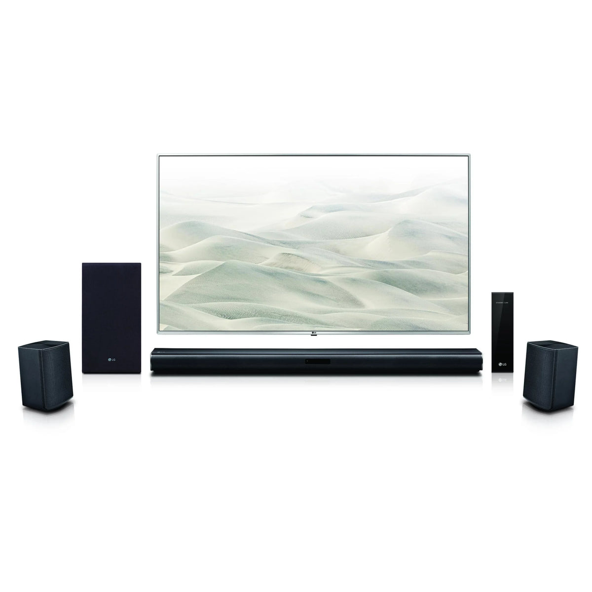Speakers 420W SLM4R LG Channel with Wireless - Surround 4.1 System Soundbar