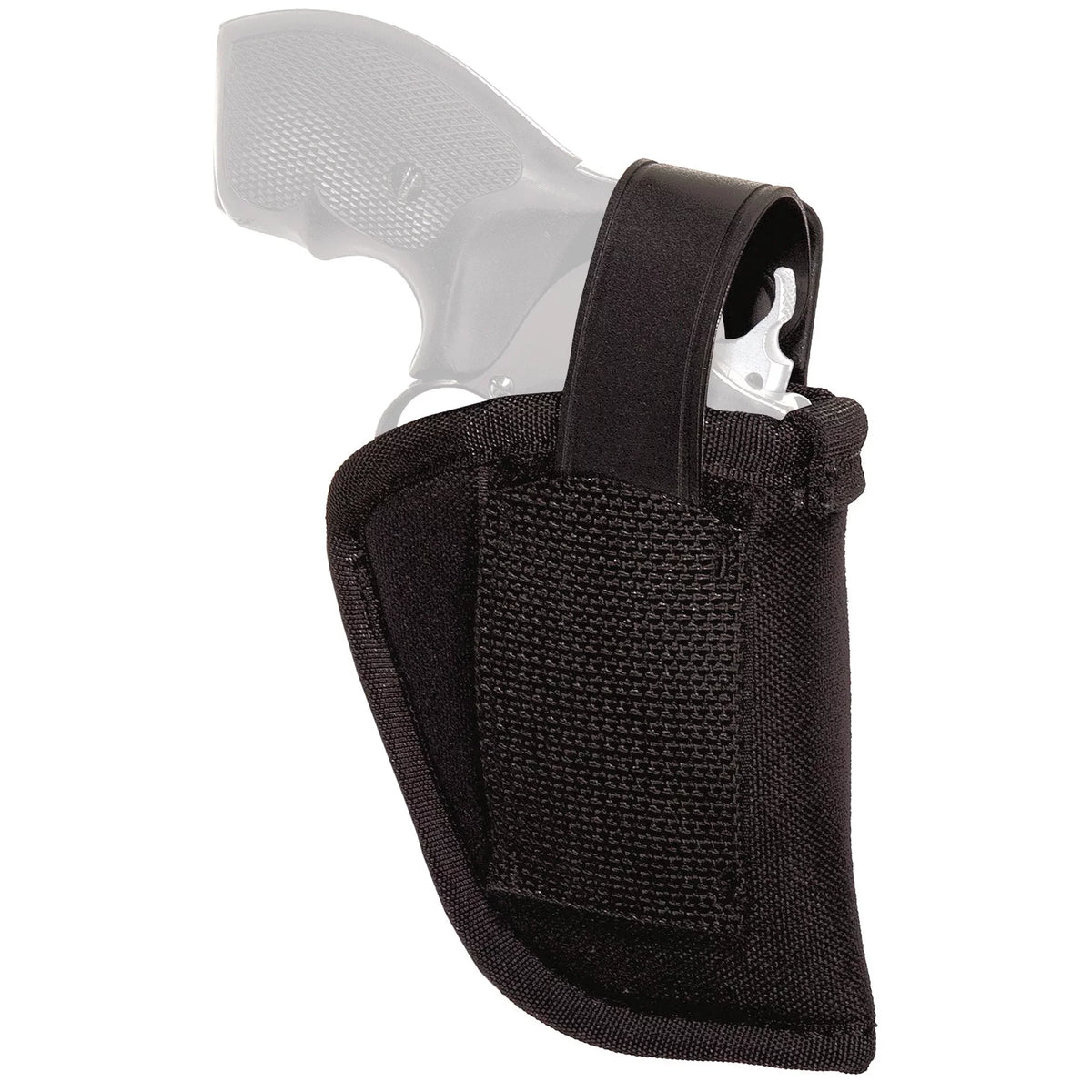 Uncle Holster Revolver, Size Frame Black, Nylon, Mike's 36, Hip Sidekick for Ambidextrous, Small 70360