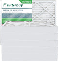 AC HVAC MERV 13 Furnace 10x16x4 (6-Pack) Filterbuy Air Filters Pleated