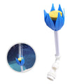 Shape Fittings Swimming Tools Waterfall Spray Fountain Pool Pool Swimming Threaded Return Spa Flower Fits 1.5-inch Fountain