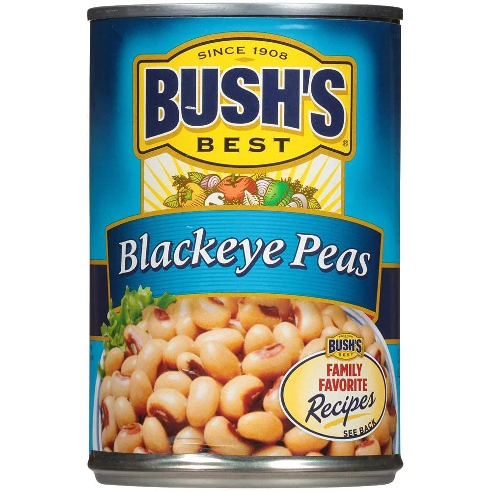 Peas, Of Best Bush,S Blackeye Beans, Baked 15.8 Oz 6) (Pack