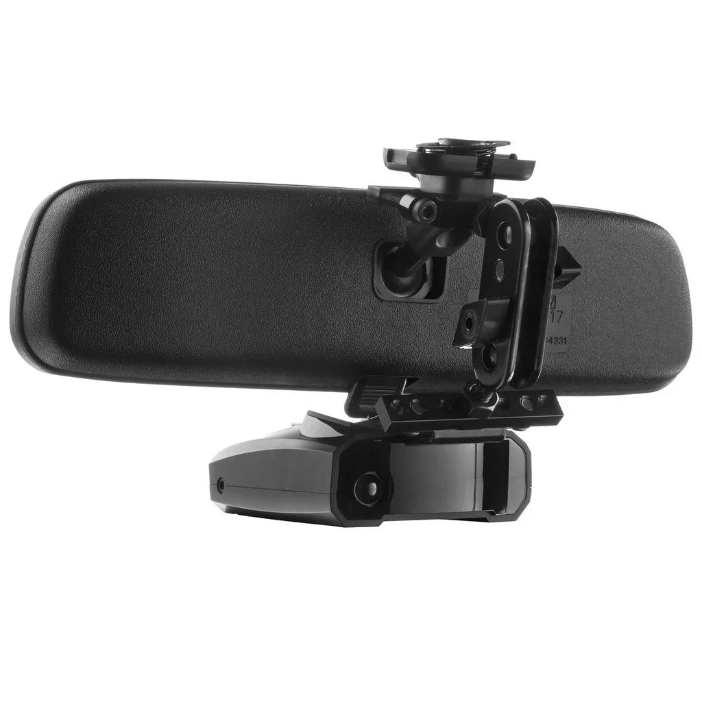 450 380 Bracket Mirror RAD Radar 480i - XRS Mount Cobra Detectors for iRadar 350