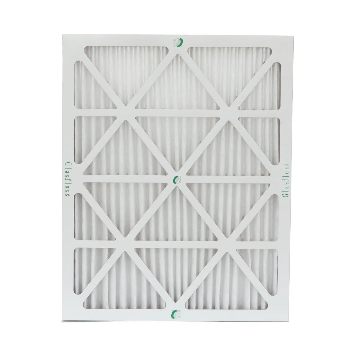 Filters. 1-3/4 17-1/2 ZL of x Pleated Glasfloss Furnace Air 10 x Exact 18x25x2 24-1/2 4. Box MERV AC Size: