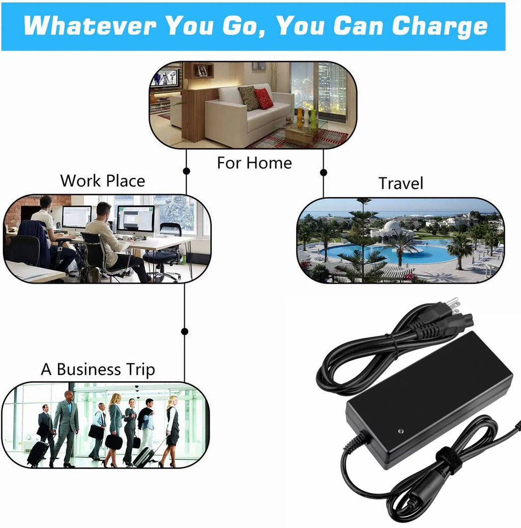 DC for Compatible BOO KONKIN Panasonic AC Power Adapter CF-532JCZYCM Toughbook i5-4310U CF-532LCZACM Replacement