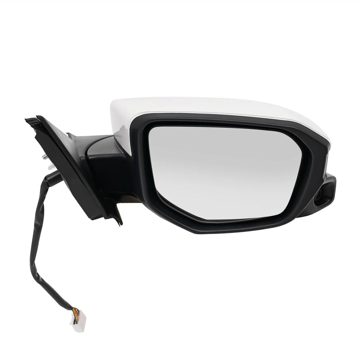 Honda 2016-2020 White Heated View Power Mirror Side Right Civic Camera Sedan Fit