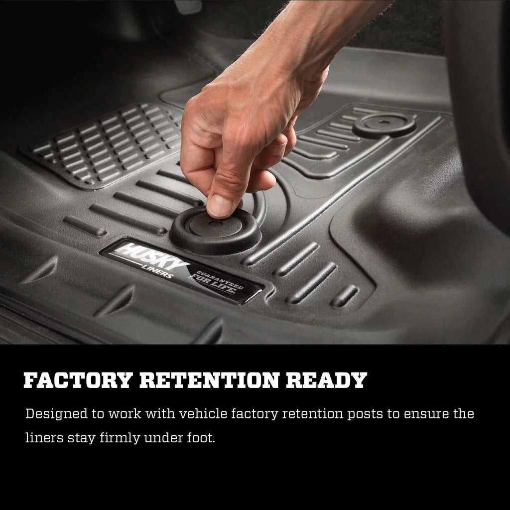Compatible Connect Connect Front Compatible by RealTruck Liners select: Transit with Floor 2010-2013 with Ford Husky 10-13 Transit