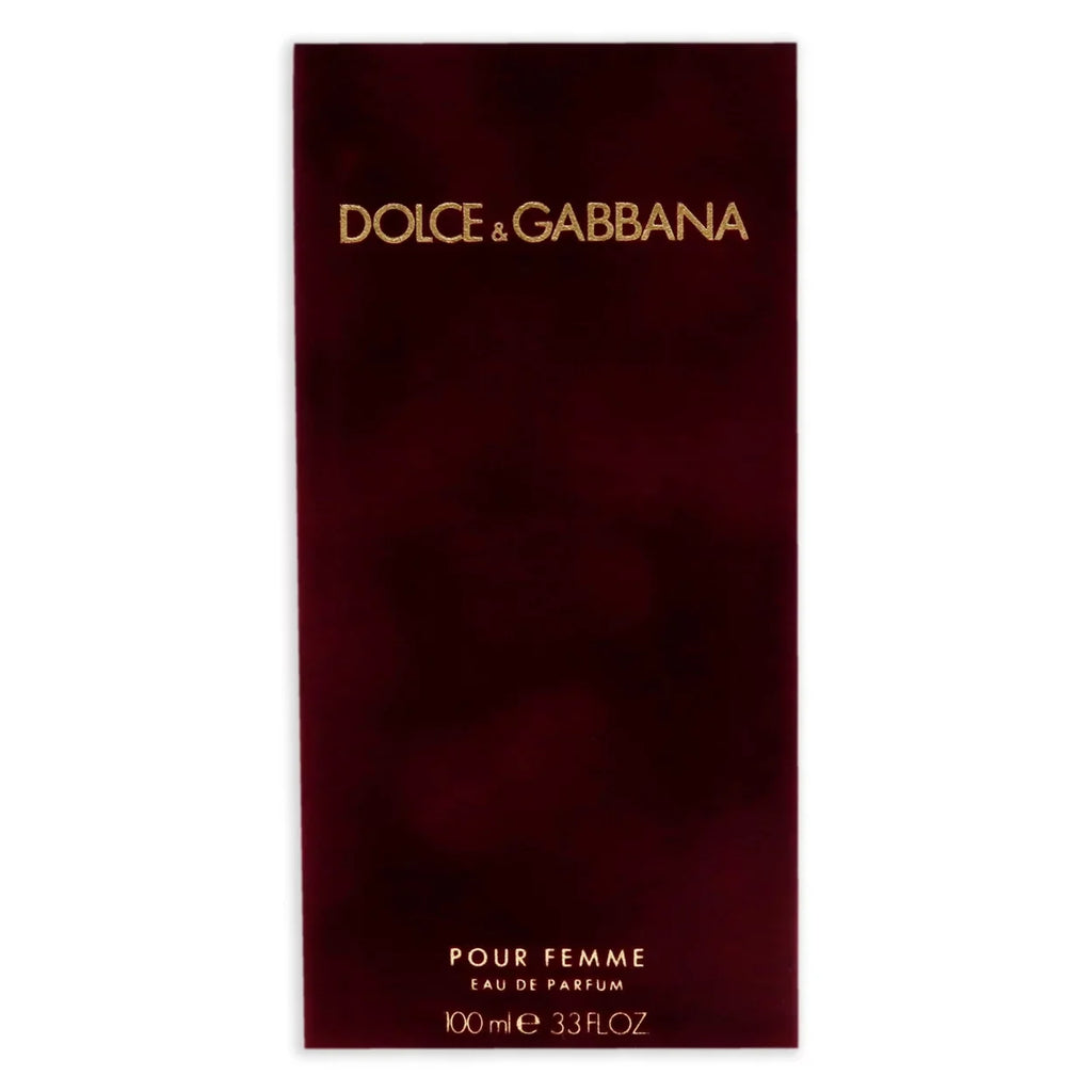 Dolce Spray Gabbana 3.4oz Parfum Pour & Femme for Eau Bottle Women de