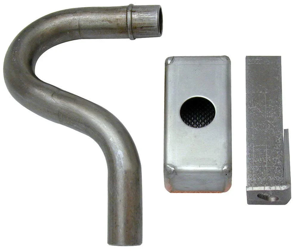 U-Weld-It Oil Pump - Moroso Pickup Extended Chevy Big 24862 Block