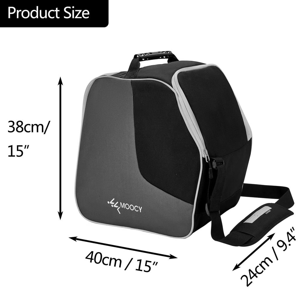 Boots Helmets Boot Ski Bag Gloves Ski Snowboard Boots Bag Moocy Ski Boot for Travel Bag