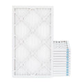 12. Case Actual of 16x24x1 1000 3/4 MPR x Air 1" Filters Pamlico. 11, by Furnace x 15-1/2 Pleated MERV AC Size: 23-1/2