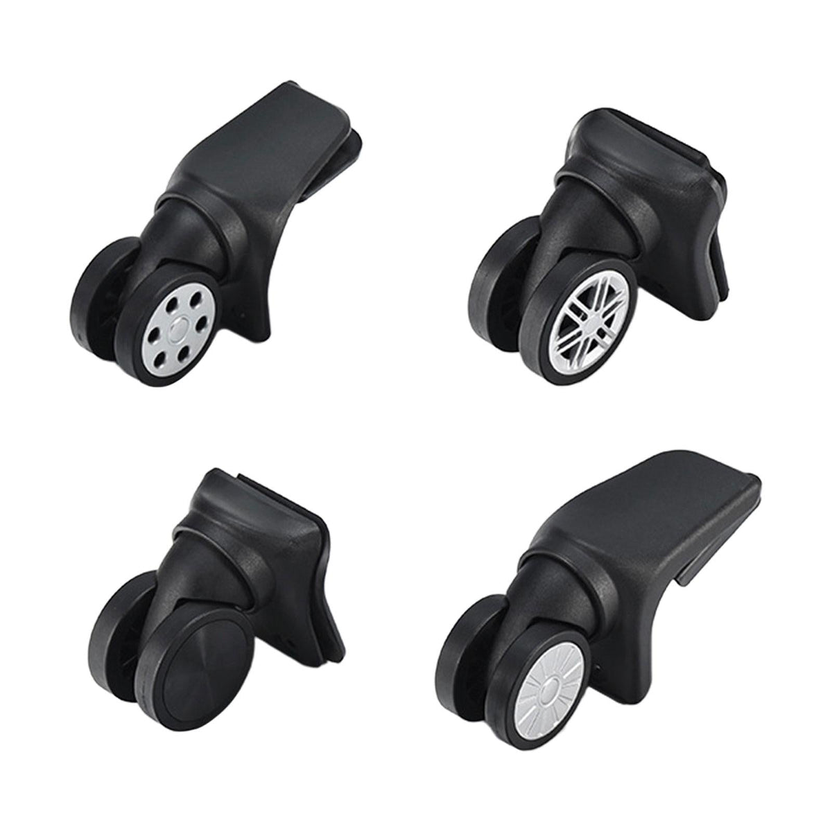 for 4x Case Trolley Replacement Wheels Luggage Bags Luggage Durable Suitcase