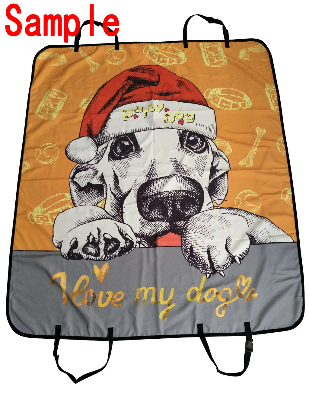 Pet Mat Mat Cargo Trunk Mat Tower Eiffel Seat Trucks and For 54x60 Car Dog Black Seat City Frech Car White Hammock Paris SUV Cars GCKG Cover of Love inches